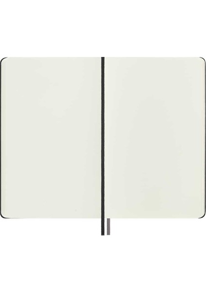 Lg Sert Kapak Çizgisiz Defter L Boy 13X21 cm 400 Sayfa Siyah indirimleri