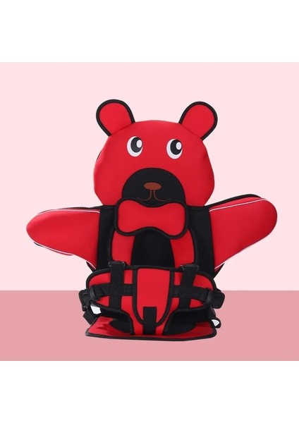 Cicibears Ayarlanabilir Bebek Oto Koltuğu - Turuncu (Yurt Dışından)