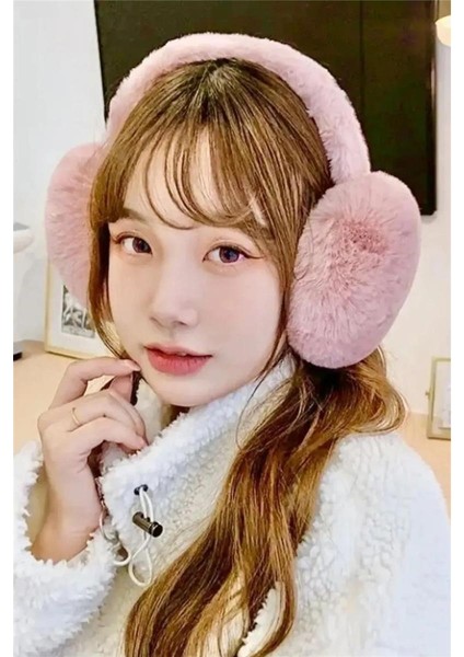 Soğuktan Koruyucu Soft Peluş Kışlık Kulaklık