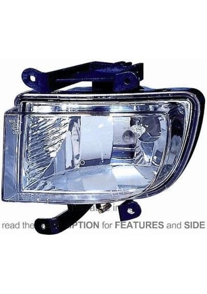 Sis Lambası Getz 03-05 Ön Sol (Oem No: 92201-1C000)