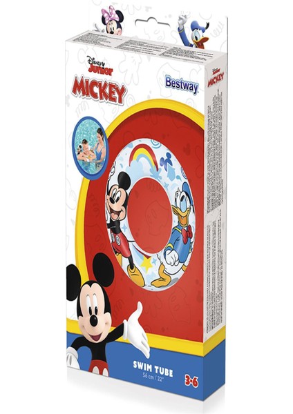 Bestway Simit 91004 Mickey Mause 56CM 329160