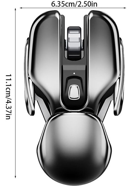 SilentPro Kablosuz Mouse – Yüksek Hassasiyet ve Sessiz Kullanım, Ergonomik Tasarım