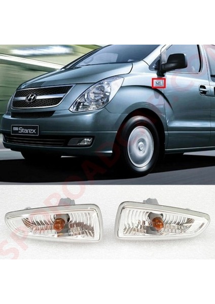 Sinyal Lambası Çamurluk H1 07-15 Sol (Oem No: 92303-4H000)