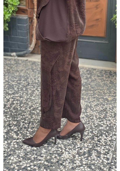 Pantolon 36107 Kahverengi