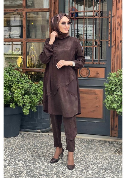 Pantolon 36107 Kahverengi modelleri