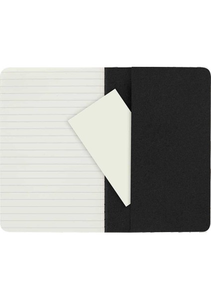 Chaier 3'lü Günlük Defter Çizgili Cep Boy 9X14 cm 64 Sayfa Siyah modelleri
