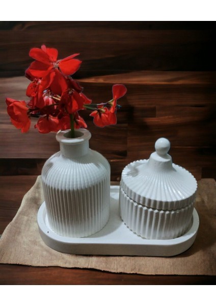 3 Lü Sunumluk Set Biblo