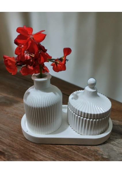 3 Lü Sunumluk Set Biblo