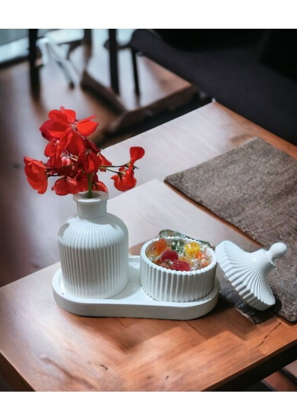 3 Lü Sunumluk Set Biblo