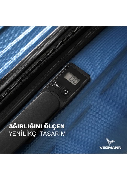 Tartılı Scadel Kırmızı 3 Lü Valiz Seti modelleri