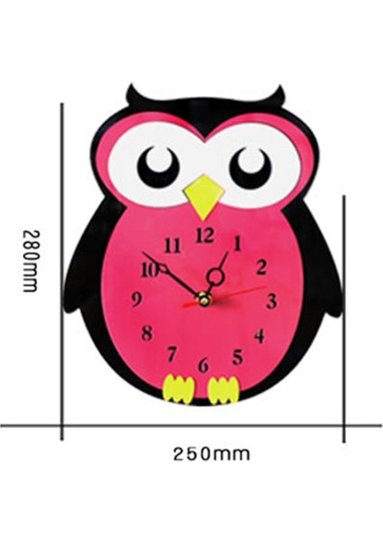 CC004 Sessiz Dekorasyon Duvar Kuvars Saat Siyah (Yurt Dışından) fiyatları
