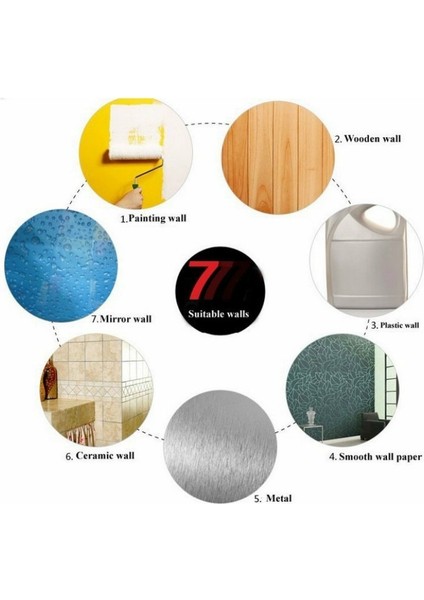 3D Akrilik Kedi Ayna Duvar Saati Dıy Moda Ev Dekorasyon Siyah (Yurt Dışından) fiyatları