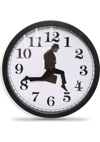 Işadamı Evrak Çantası Sessiz Duvar Saati Siyah (Yurt Dışından) fiyatları