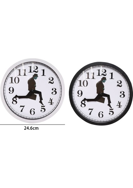 Işadamı Evrak Çantası Sessiz Duvar Saati Siyah (Yurt Dışından) modelleri