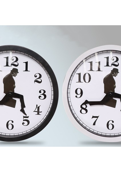 Işadamı Evrak Çantası Sessiz Duvar Saati Siyah (Yurt Dışından) fırsatları