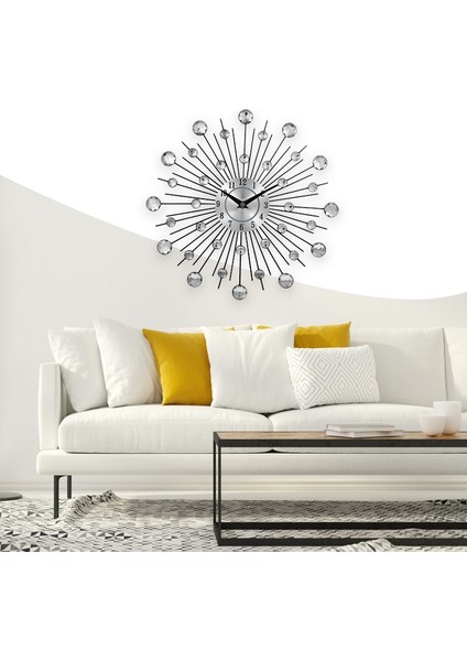 Demir Duvar Saati Çok Renkli (Yurt Dışından) fiyatları