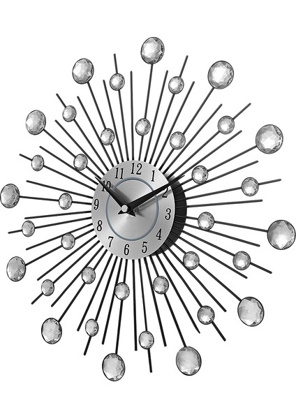 Demir Duvar Saati Çok Renkli (Yurt Dışından) fırsatları