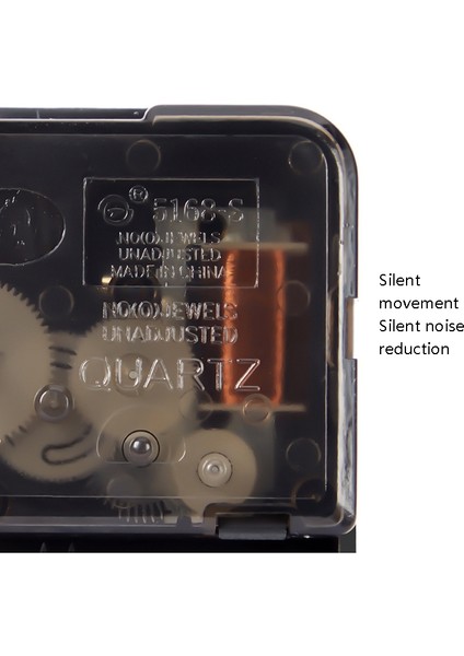 12 Inç Duvar Saati G2001 Beyaz Yüzey Siyah Çerçeve Çok Renkli (Yurt Dışından) modelleri