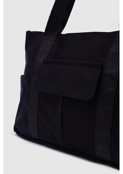 Zerna Bigger Krem Tote Çanta