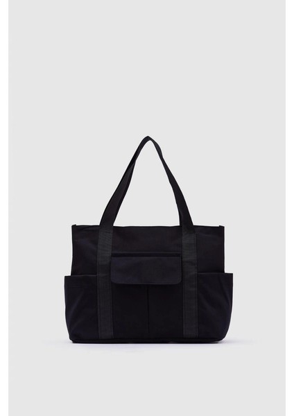Zerna Bigger Krem Tote Çanta