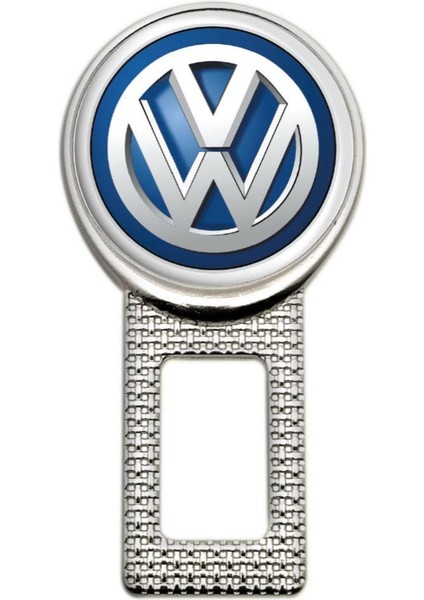 Volkswagen Uyumlu Ikaz Ses Susturucu Metal Kemerr Toka 2 Adet Çift Yönlüdür