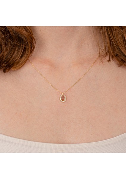 Gümüş Kolye - Gümüş Koyle - Zultanit Oval Taşlı 925 Ayar Gümüş Kolye indirimleri