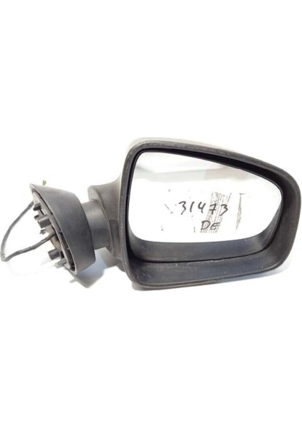 Dıs Dıkız Aynası Sol Elektrıklı Astarlı ( Üçgen Ayak )-Elektrıklı Astarlı ( Üçgen Ayak )-8H5P Renault Sandero Stepway Bm 12- (Oem No: 963017247R)