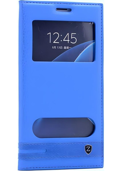 Galaxy A5 2016 Kılıf Elite Pencereli Kapaklı Kılıf