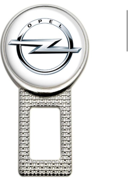 Opel Uyumlu Ikaz Ses Susturucu Metal Kemerr Toka 2 Adet Çift Yönlüdür