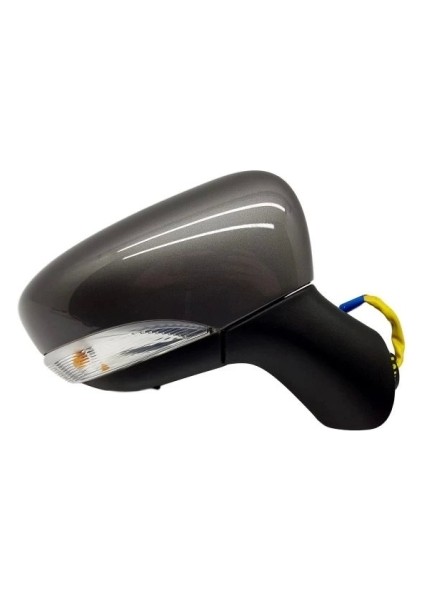 Dıs Dıkız Aynası Sağ 11P-ELEKTRIKLI Katlanır Isıtmalı Astarlı Sınyallı Sensörlü Renault Captur Bm 2013-2016 (Oem No: 963016046R)