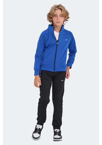 Next Unisex Çocuk Eşofman Takımı Saks Mavi