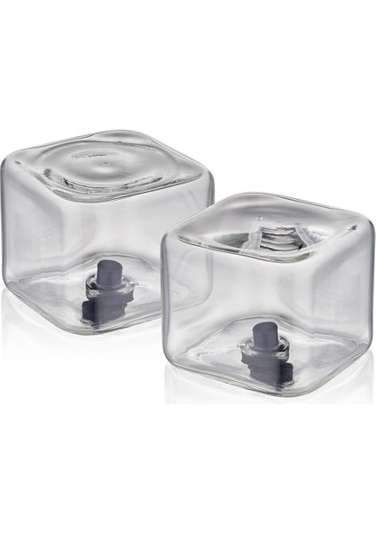 Kare Tuzluk Biberlik 2li Set 6x5 cm