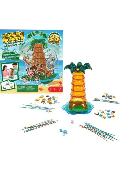 Tumblin' Monkeys 25.yıl Özel K.oy. HTW65