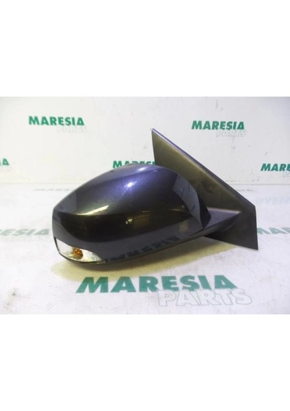 Dıs Dıkız Aynası Sağ 16H7P-ELEKTRIKLI Isıtmalı Astarlı Sınyallı Mavı Cam Renault Laguna Bm 07- (Oem No: 963010152R)