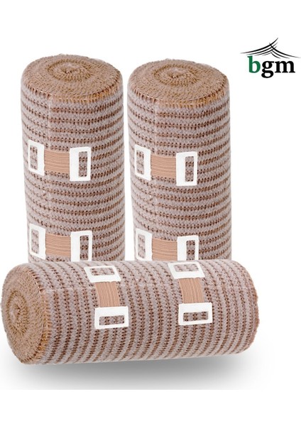 Elastik Bandaj 15 cm -3 Adet- Yüksek Kalite Esneklik ve Dayanıklılık