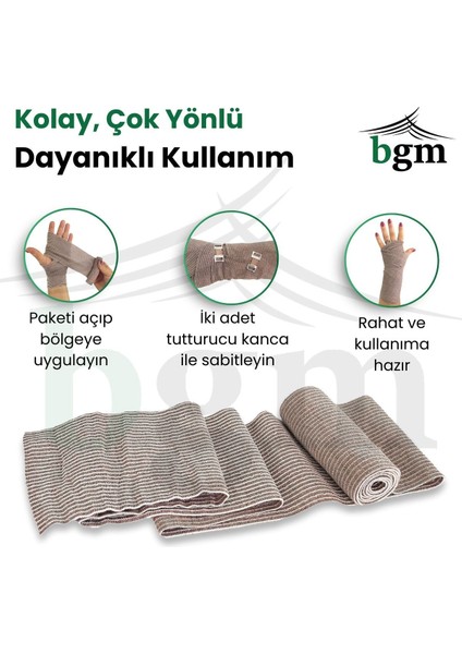 Elastik Bandaj 15 cm -3 Adet- Yüksek Kalite Esneklik ve Dayanıklılık modelleri