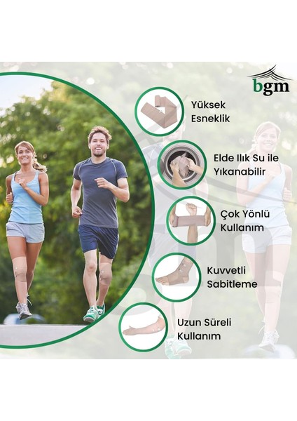 Elastik Bandaj 15 cm -3 Adet- Yüksek Kalite Esneklik ve Dayanıklılık fırsatları