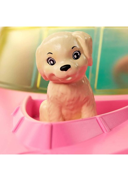 Bebek ve Teknesi Oyun Seti Doll And Boat 3+ Sarışın Model Bebek Oyuncak