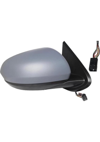 Dıs Dıkız Aynası Sağ 12H7P-ELEKTRIKLI Isıtmalı Sensörlü Renault Duster Bm 18- (Oem No: 963017708R)