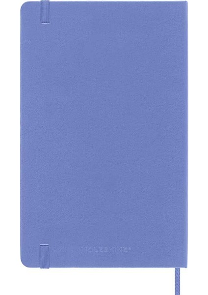 Sert Kapak Çizgili Defter L Boy 13X21 cm 192 Sayfa Ortanca Mavisi fiyatları