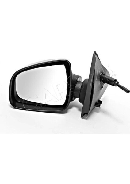 Dıs Dıkız Aynası Sol Mekanık ( Üçgen Ayak ) Renault Mcv-Sandero Bm 12- (Oem No: 963021832R)
