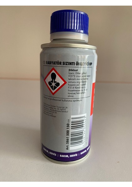 Radyatör Sızıntı Önleyici 150ML