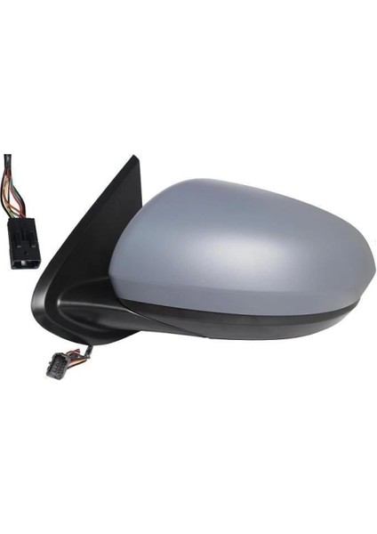 Dıs Dıkız Aynası Sol 12H5P-ELEKTRIKLI Isıtmalı Astarlı Renault Duster Bm 18- (Oem No: 963023958R)