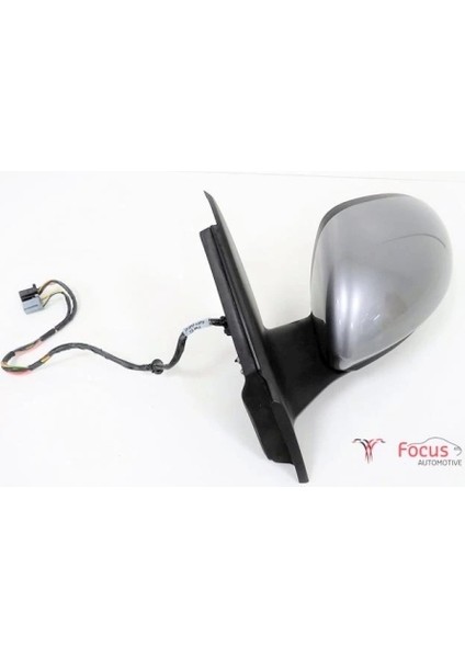 Dıs Dıkız Aynası Sol 12H9P-ELEKTRIKLI Katlanır Isıtmalı Sınyallı Astarlı Kör Noktalı Renault Megane Iv Bm 16- (Oem No: 963027851R)