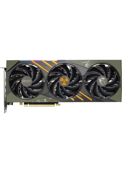 VGA GEFORCE RTX 4070 TI SUPER 16G GAMING SLIM STALKER 2 EDITION RTX4070TIS 16GB GDDR6X 256B DX12 PCIE 4.0 X16 (3XDP 1XHDMI)