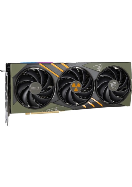 VGA GEFORCE RTX 4070 TI SUPER 16G GAMING SLIM STALKER 2 EDITION RTX4070TIS 16GB GDDR6X 256B DX12 PCIE 4.0 X16 (3XDP 1XHDMI)