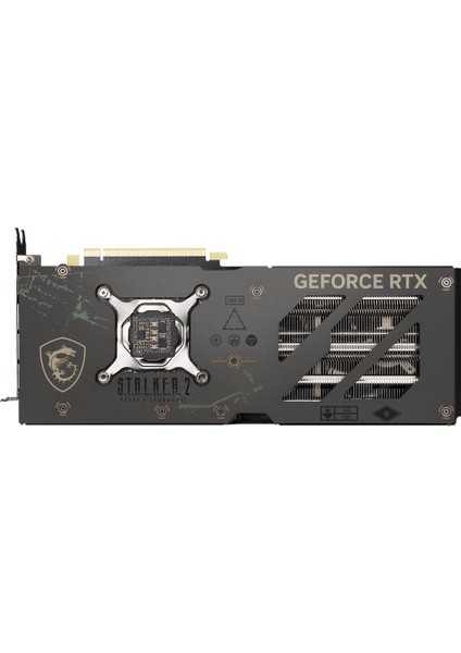 VGA GEFORCE RTX 4070 TI SUPER 16G GAMING SLIM STALKER 2 EDITION RTX4070TIS 16GB GDDR6X 256B DX12 PCIE 4.0 X16 (3XDP 1XHDMI)