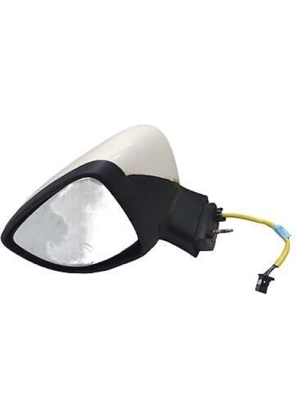 Dıs Dıkız Aynası Sol 7p-Elektrıklı Isıtmalı Astarlı Sınyallı Kör Noktalı Renault Captur Bm 2013-2016 (Oem No: 963024221R)
