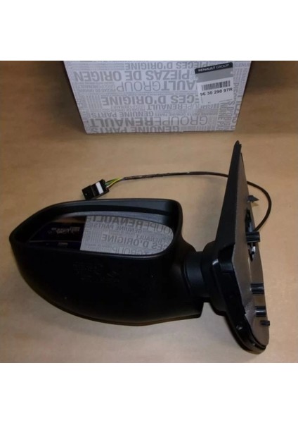 Dıs Dıkız Aynası Sol Elektrıklı Isıtmalı Astarlı SINYALLI-12H7P Renault Clıo Symbol Touch Bm 13- (Oem No: 963029097R)