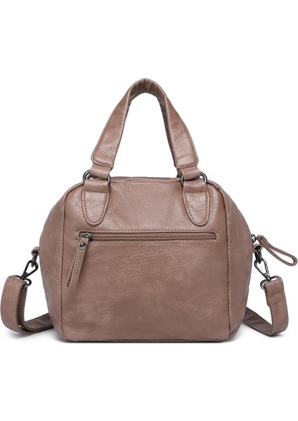 Yıkama Deri Askılı Kadın El Çantası 21K Barcelona 1905 fiyatları